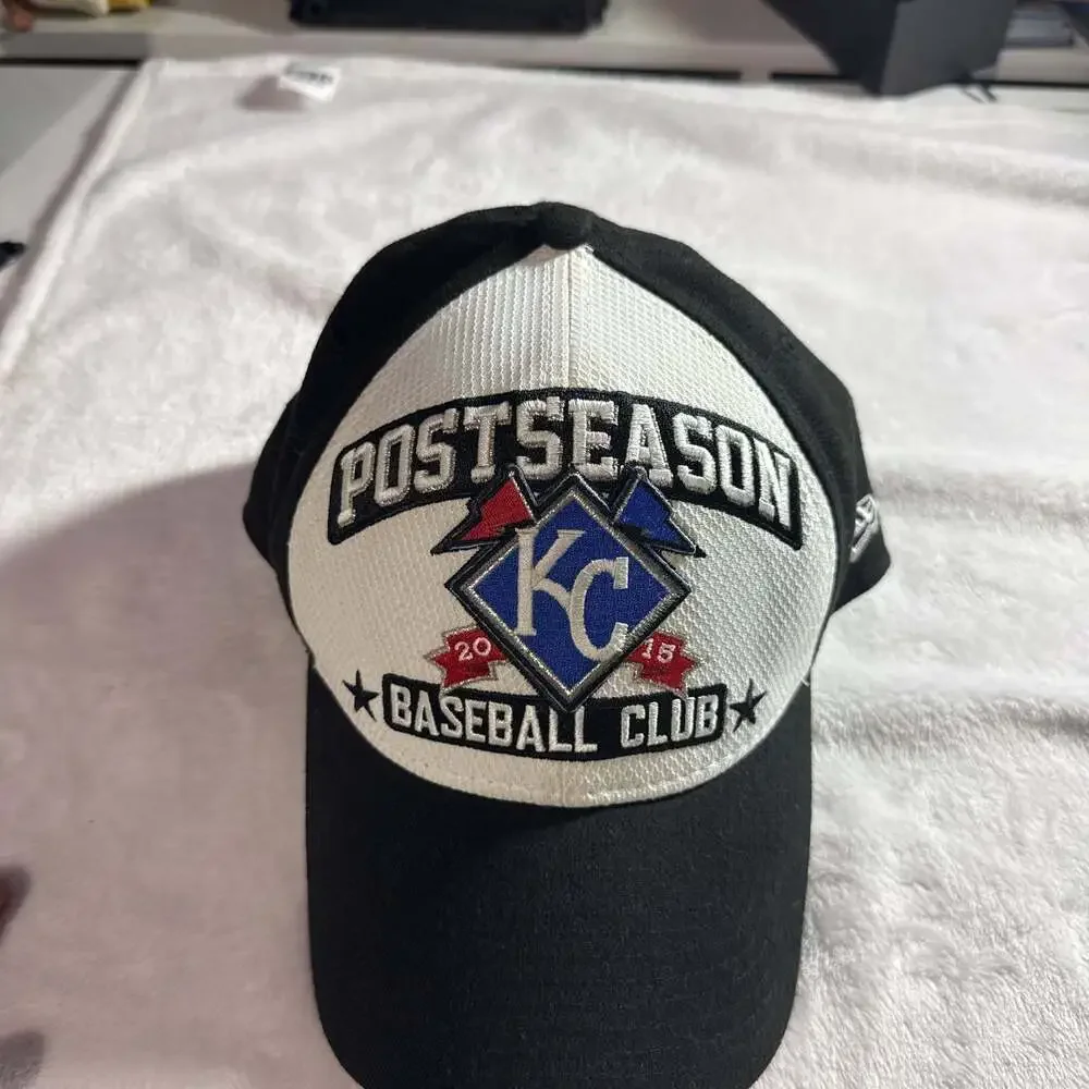 Kansas City Royals Postseason 2015 Baseball Club Hat